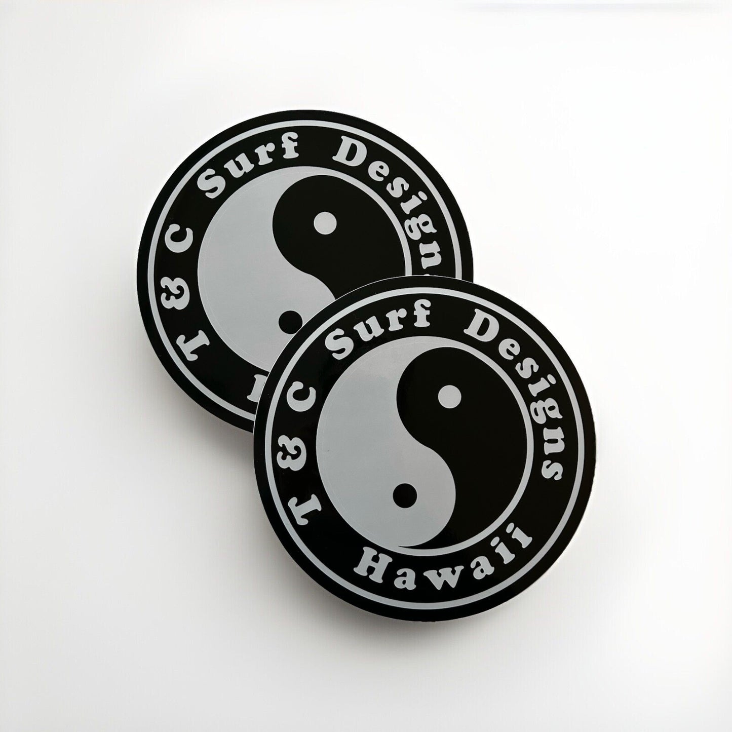 T&C Sticker Town Country Surfing STICKER SET 8” XL RIP CURL Eddie Would Go Dahui