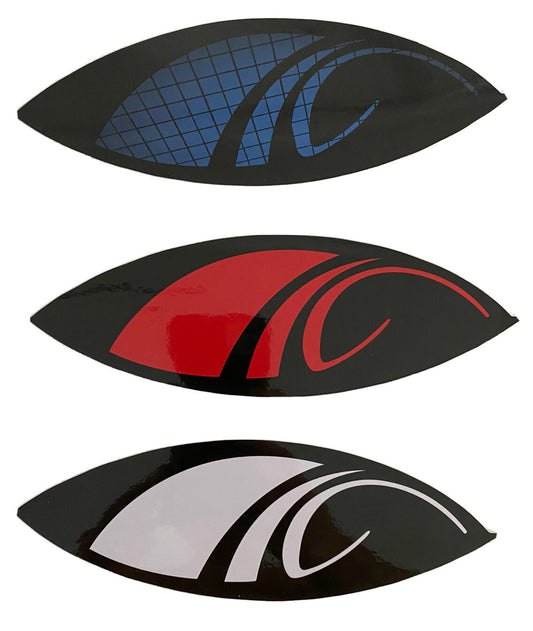 SHARPEYE SURFBOARD STICKER Set MAYHEM RVCA Billabong RIP CURL SHARP EYE