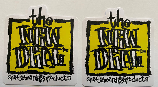 New Deal Skateboard Sticker 5” Large Decal Vision Sticker Plan B H St. Bones 2