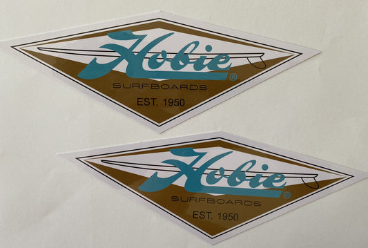 HOBIE Surfboards Sticker Bing SURF STICKER Longboard Surf Sticker Vintage Surf 1
