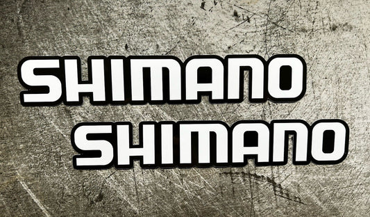 SHIMANO STICKERS FISHING Stickers SIMMS Daiwa Shimano Patagonia Aftco Orvis