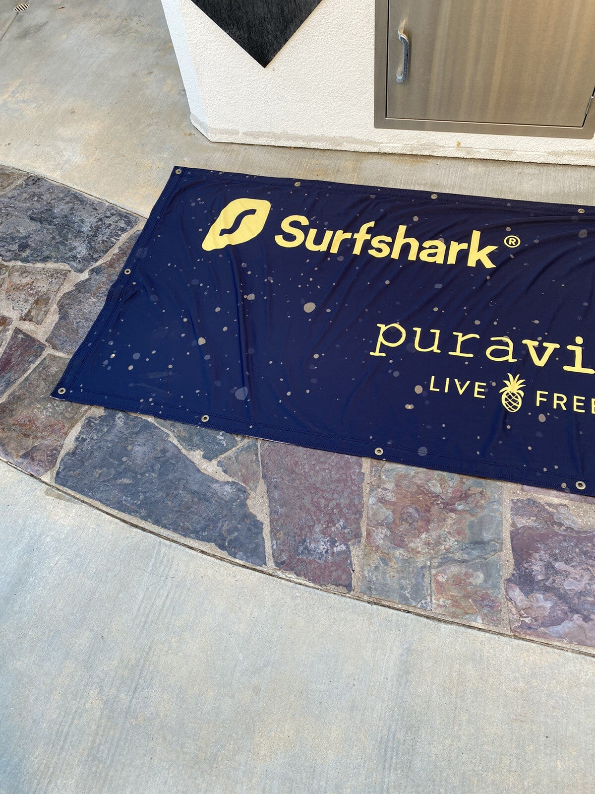 Rip Curl Surf Banner 2023 WSL World Championship Finals Official Banner World OC