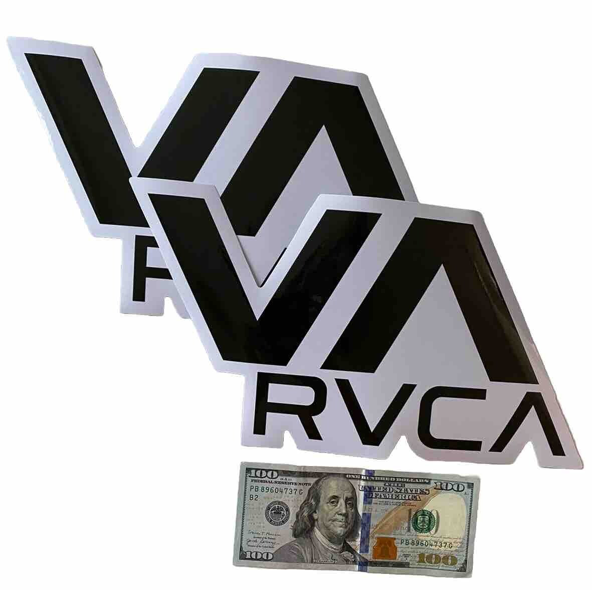 RVCA TEAM STICKER SET SURF Sticker EDDIE WOULD GO DECAL Volcom team Decals