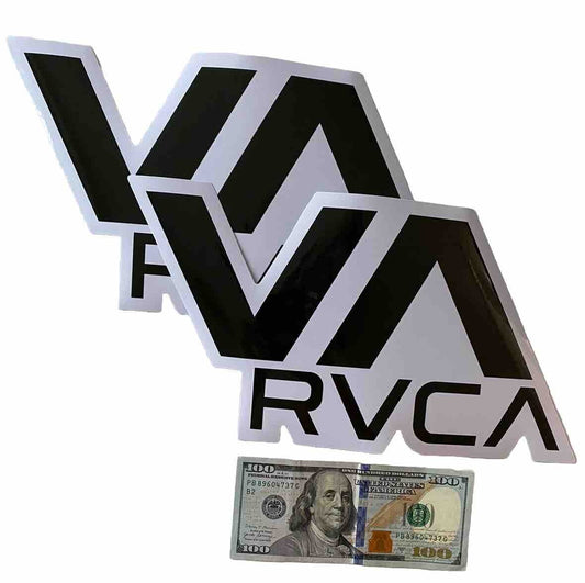 RVCA TEAM STICKER SET SURF Sticker EDDIE WOULD GO DECAL Volcom team Decals