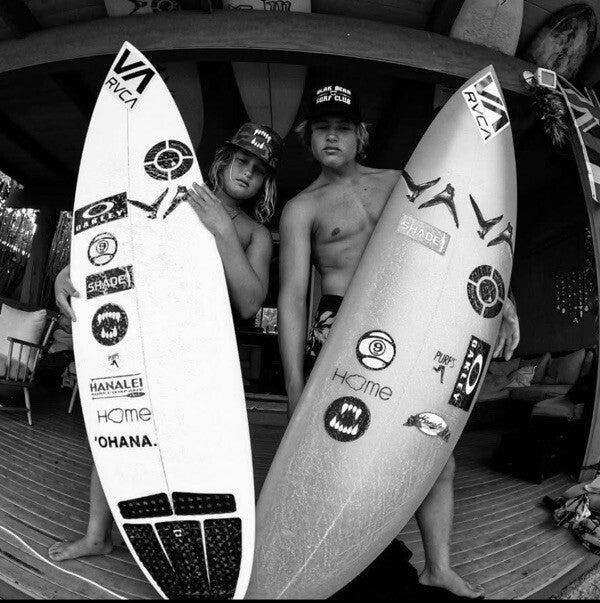 BLAK BEAR STICKER SET SURF TEAM Sticker Volcom team Decals RVCA T&C Firewire Fcs