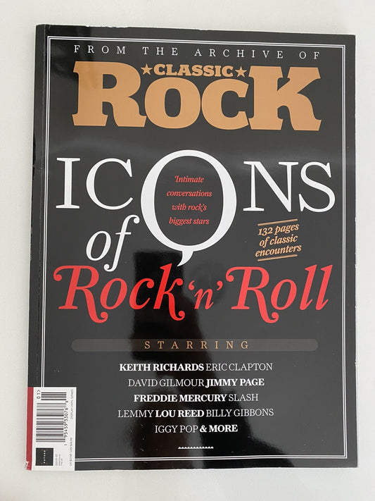 CLASSIC ROCK Special Edition ICONS Of ROCK n ROLL Gilmour IGGY POP Mercury SLASH