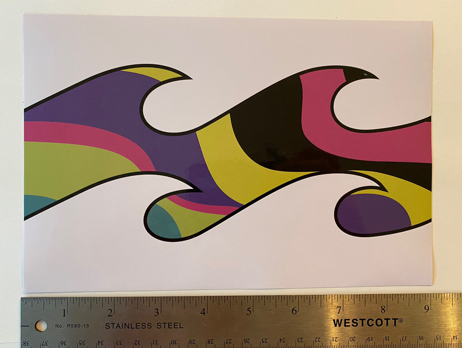 BILLABONG SURFBOARD STICKER XL Lost Mayhem TEAM STICKER RIP CURL  BRIXTON Fcs2