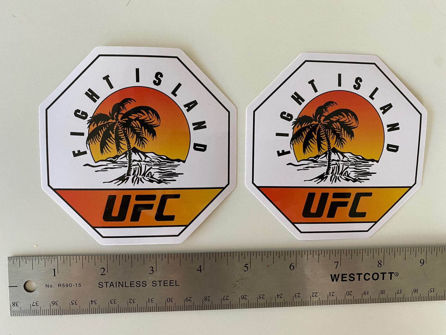 UFC STICKER SET UFC STICKER MMA Sticker UFC 305 Conner Suga BOGO Bellator