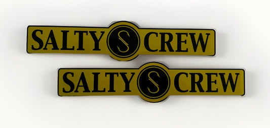 SALTY CREW STICKERS SIMMS PENN Surf Daiwa Shimano Patagonia Aftco Orvis
