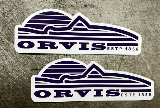 ORVIS FISHING Stickers SIMMS Flyfish Daiwa Reels Shimano PELAGIC Aftco BOAT