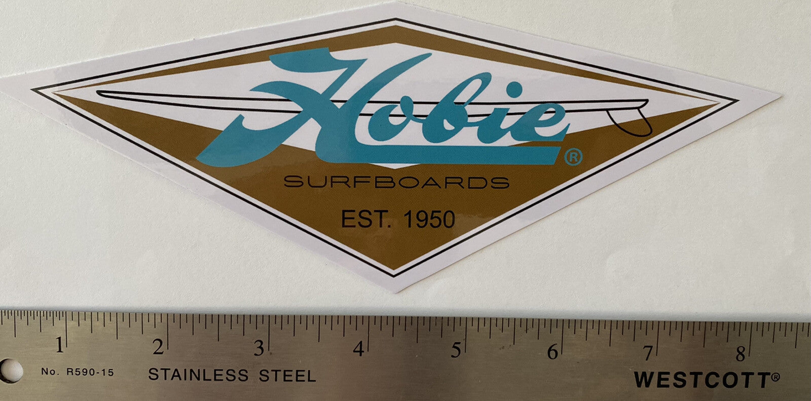 HOBIE Surfboards Sticker Bing SURF STICKER Longboard Surf Sticker Vintage Surf 1