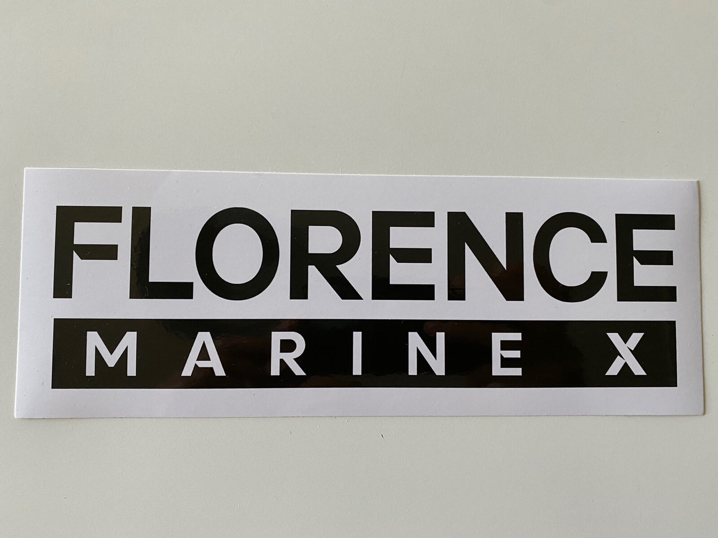 FLORENCE MARINE STICKER PIPE MASTERS O’Neill LOST QUIK BILLABONG