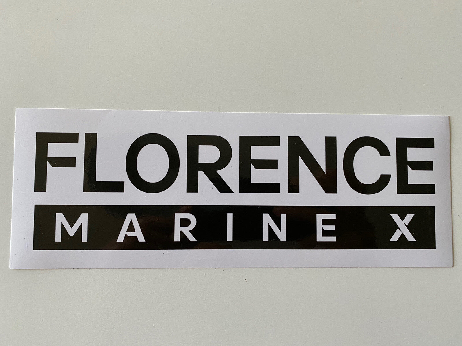 FLORENCE MARINE STICKER PIPE MASTERS O’Neill LOST QUIK BILLABONG