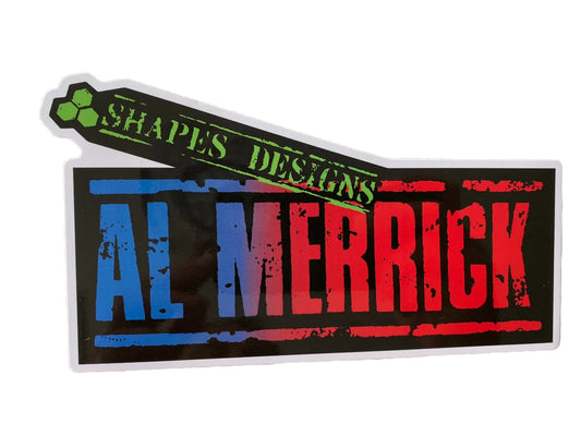 CHANNEL ISLANDS SURFBOARD STICKER AL MERRICK MAYHEM LOST RIP CURL  America
