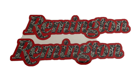 REMINGTON Arms Decals GUN Stickers 9” SIG SAUER Glock KELTEC RUGER S&W H&K 2nd A