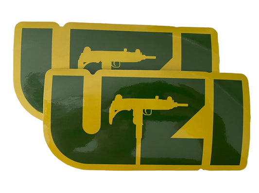UZI GUN Stickers Decals Sig Sauer Gun Stickers HK GUNS RUGER Decal