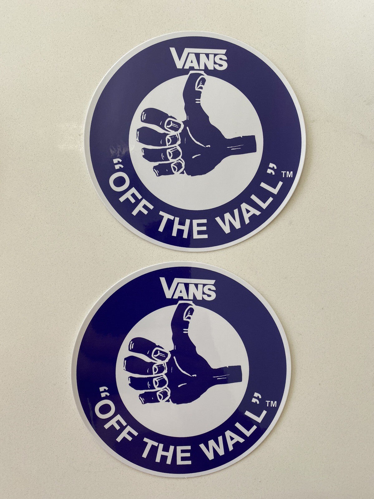 VANS STICKER  Set 4” REDBULL Team VANS OFF WALL Powell Plan B DGK BOGO! FCS WSL