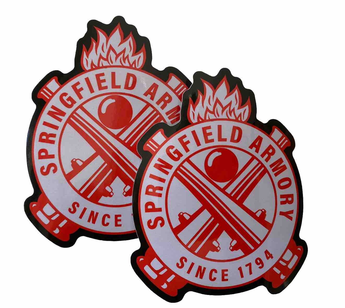 Springfield Armory Decals Springfield Armory Stickers 4” Gun Stickers ...