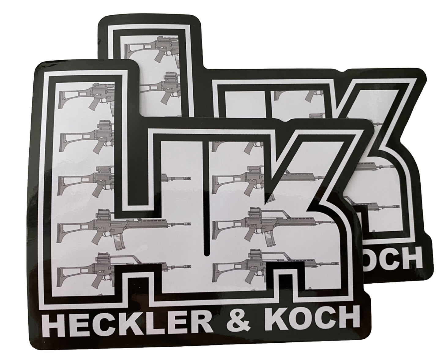 HK Sticker HECKLER & KOCH Gun Stickers Sig Sauer Ruger Sticker Colt KELTEC Mag
