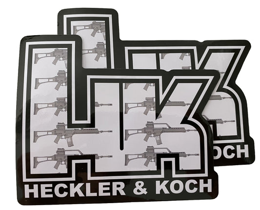 HK Sticker HECKLER & KOCH Gun Stickers Sig Sauer Ruger Sticker Colt KELTEC Mag