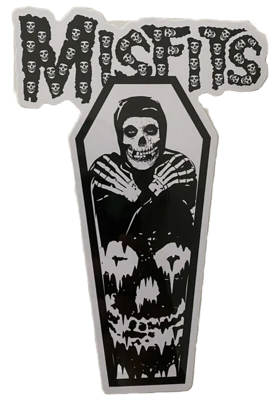 MISFITS STICKER MISFITS BAND STICKER Large 7”Sticker Metallica Samhain BOGO! 138