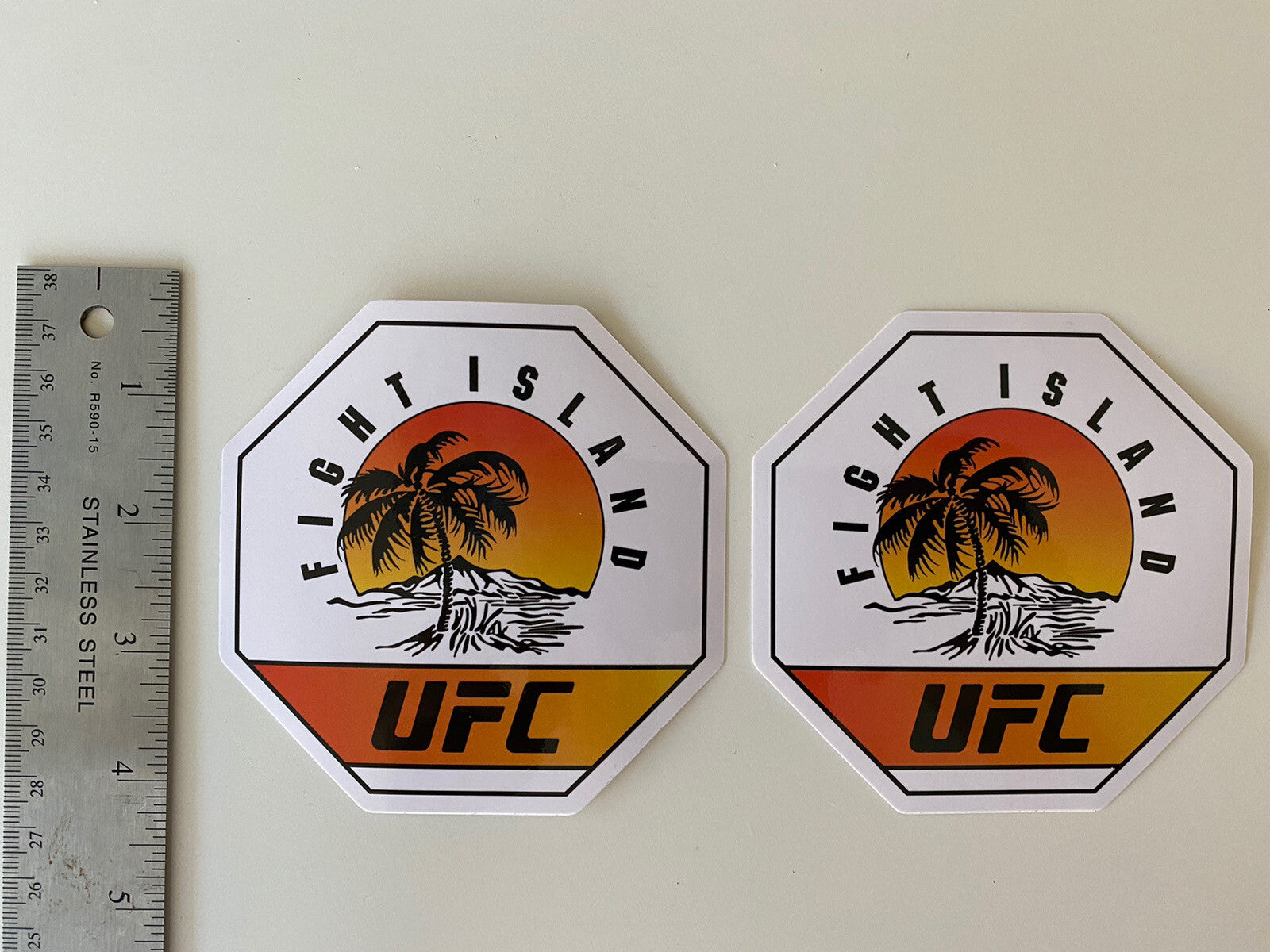 UFC STICKER SET UFC STICKER MMA Sticker UFC 305 Conner Suga BOGO Bellator