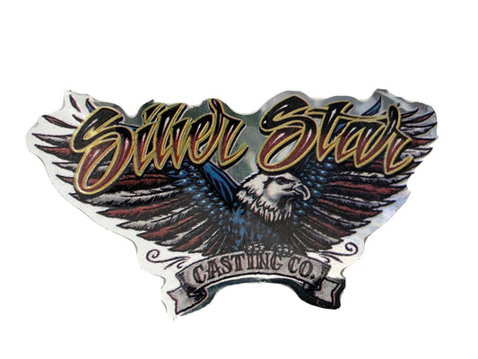 VINTAGE Sticker SULLEN STICKER Silverstar Sticker TATTOO ART Skull STICKER