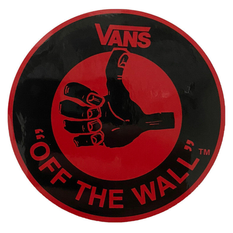 VANS STICKERS 4” VANS STICKER  BOGO! T&C RVCA Volcom Bones Santa Cruz Decals