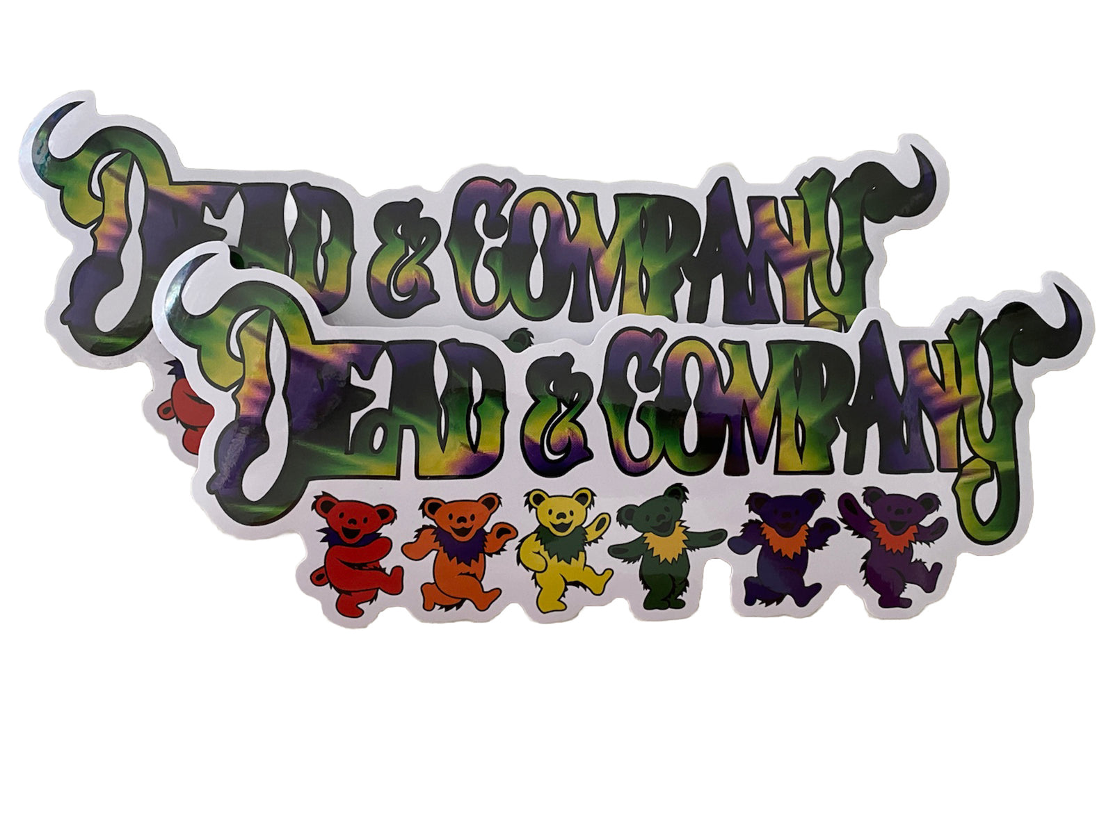 Jerry Garcia STICKER Guitar Dead  & Co BEARS Dead & CO BOLT DEAD & Company D&C