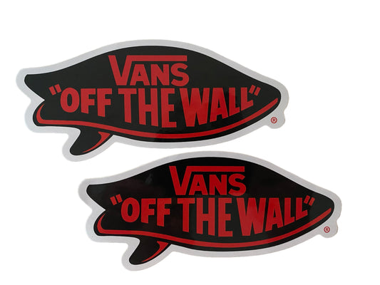 VANS STICKER Rip Curl O’Neill Billabong Monster Energy Tesla Bones Sticker BOGO