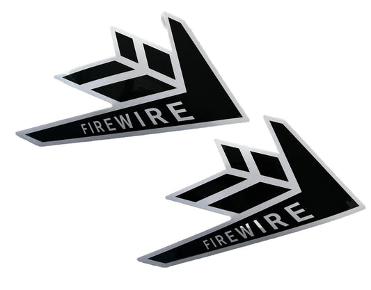 FIREWIRE SURFBOARDS STICKER SURF Decals Volcom Slater Machado O’Neill Futures WS