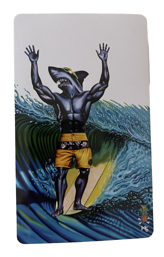Hobie Surf Sticker Car Stickers VOLCOM RIP CURL Maui & Sons Shark Surfing FCS2