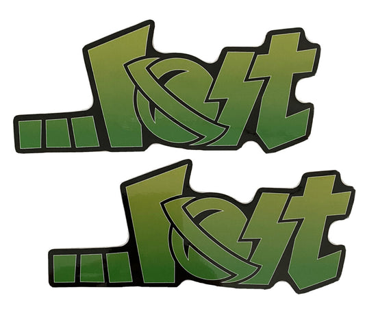 LOST STICKER MAYHEM Sticker Bubblegum Reef Sticker DaKine Astrodeck Spy