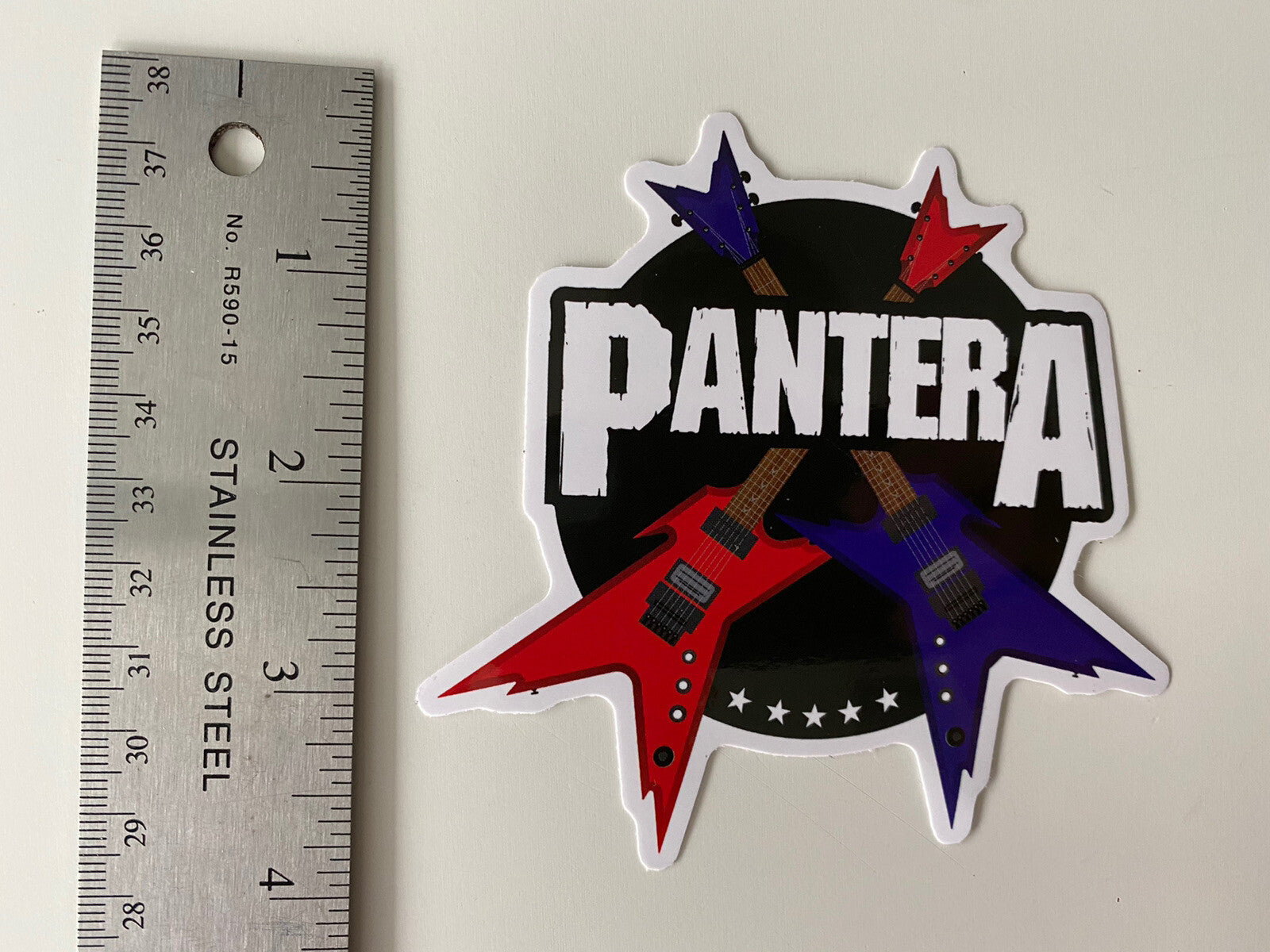 PANTERA STICKER 2 For 1 STICKER Hardcore Turnstile Lamb Of God METALLICA Rock