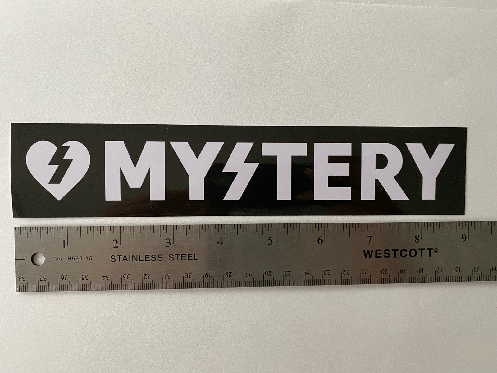 MYSTERY Skateboards Stickers Vintage Skateboard Powell Bones Santa Cruz Alien Wk