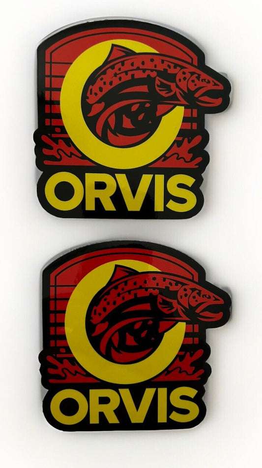 ORVIS FISHING Sticker Set SIMMS Salty Crew Daiwa Reels Shimano PELAGIC Patagonia