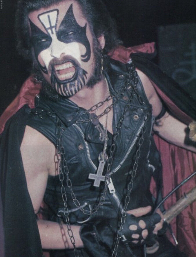 KING DIAMOND STICKER Set MERCYFUL FATE STICKER Heavy Metal Sticker Set 666
