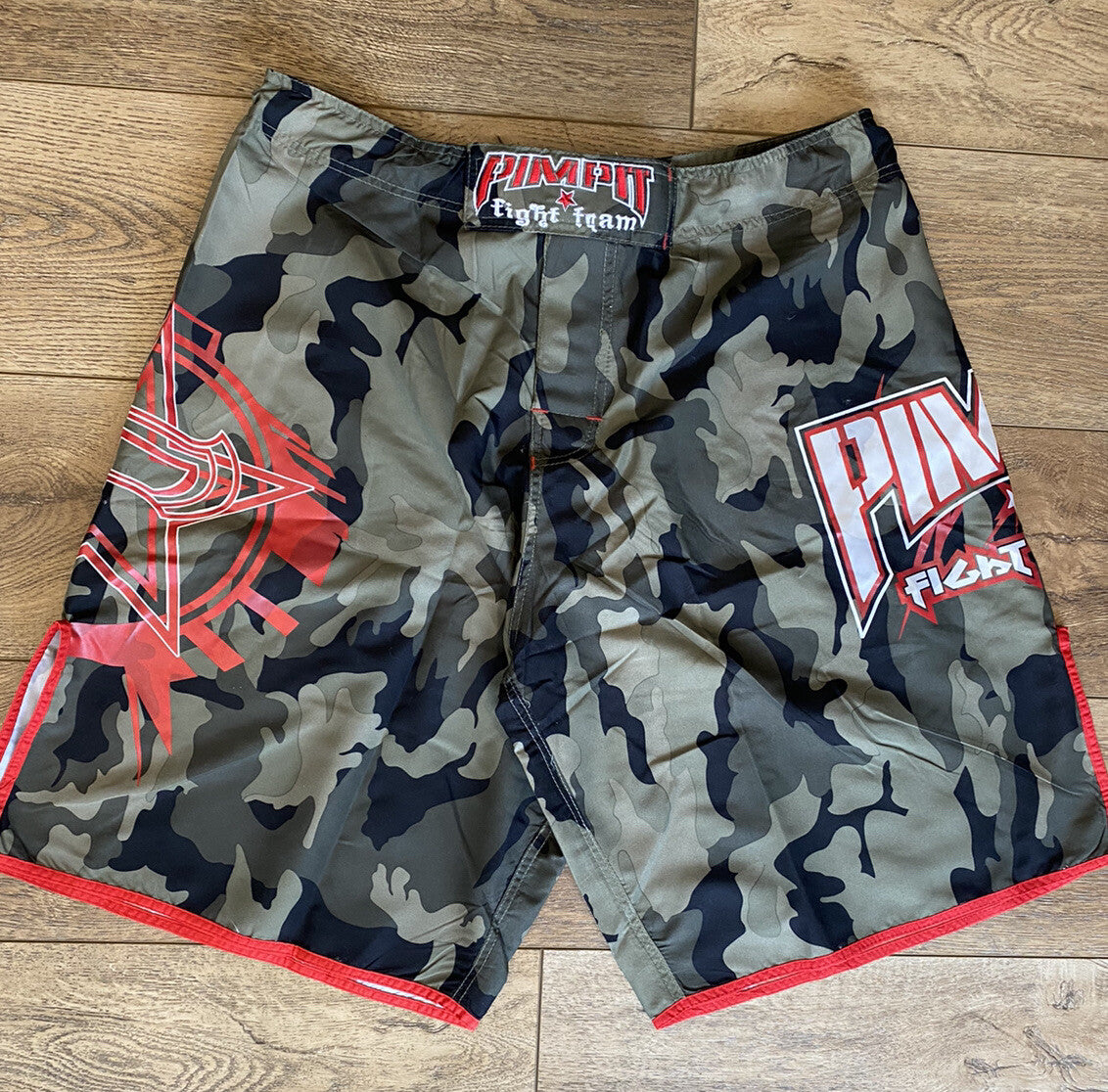 BJJ Shorts FIGHT SHORTS BOGO 2-4-1  Shorts UFC FIGHT TEAM SHORTS Gracie RVCA