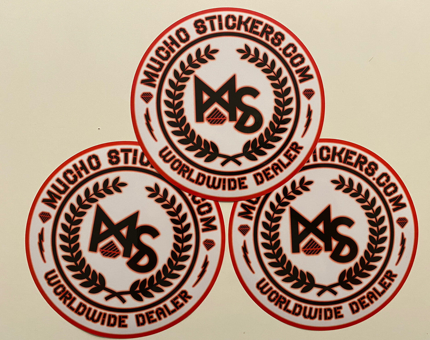 MuchoStickers Large 5” Vintage Indy Trucks  Sticker 3- Set Volcom Lost  Vans LA