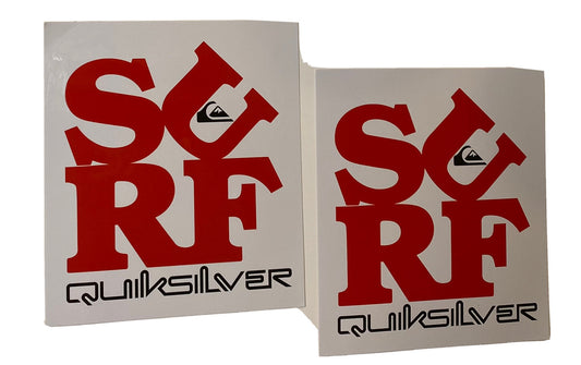 QUIKSILVER SURF STICKER SET MAYHEM VUORI Billabong RIP CURL Vintage Stickers