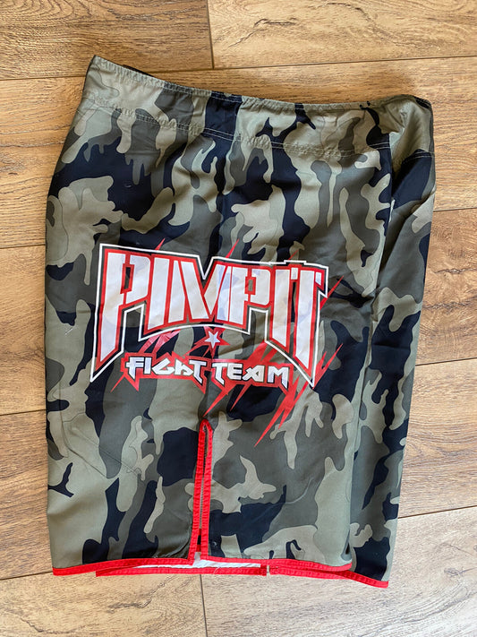BJJ Shorts FIGHT SHORTS Muay Thai Shorts UFC FIGHT TEAM SHORTS Gracie RVCA MMA