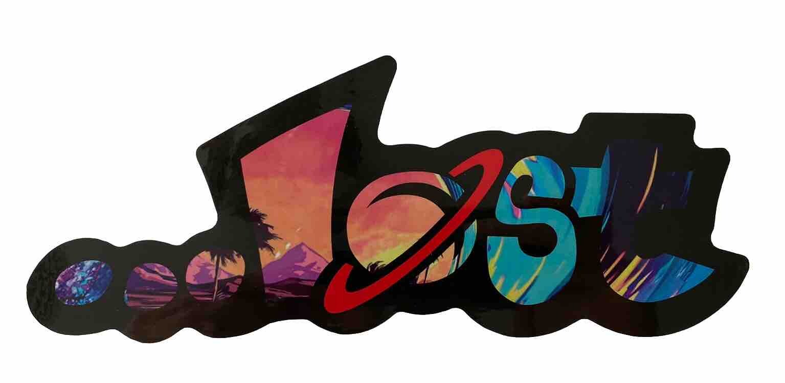 LOST STICKER MAYHEM Surf Sticker Billabong RIP CURL Volcom FCS DaKine Creatures