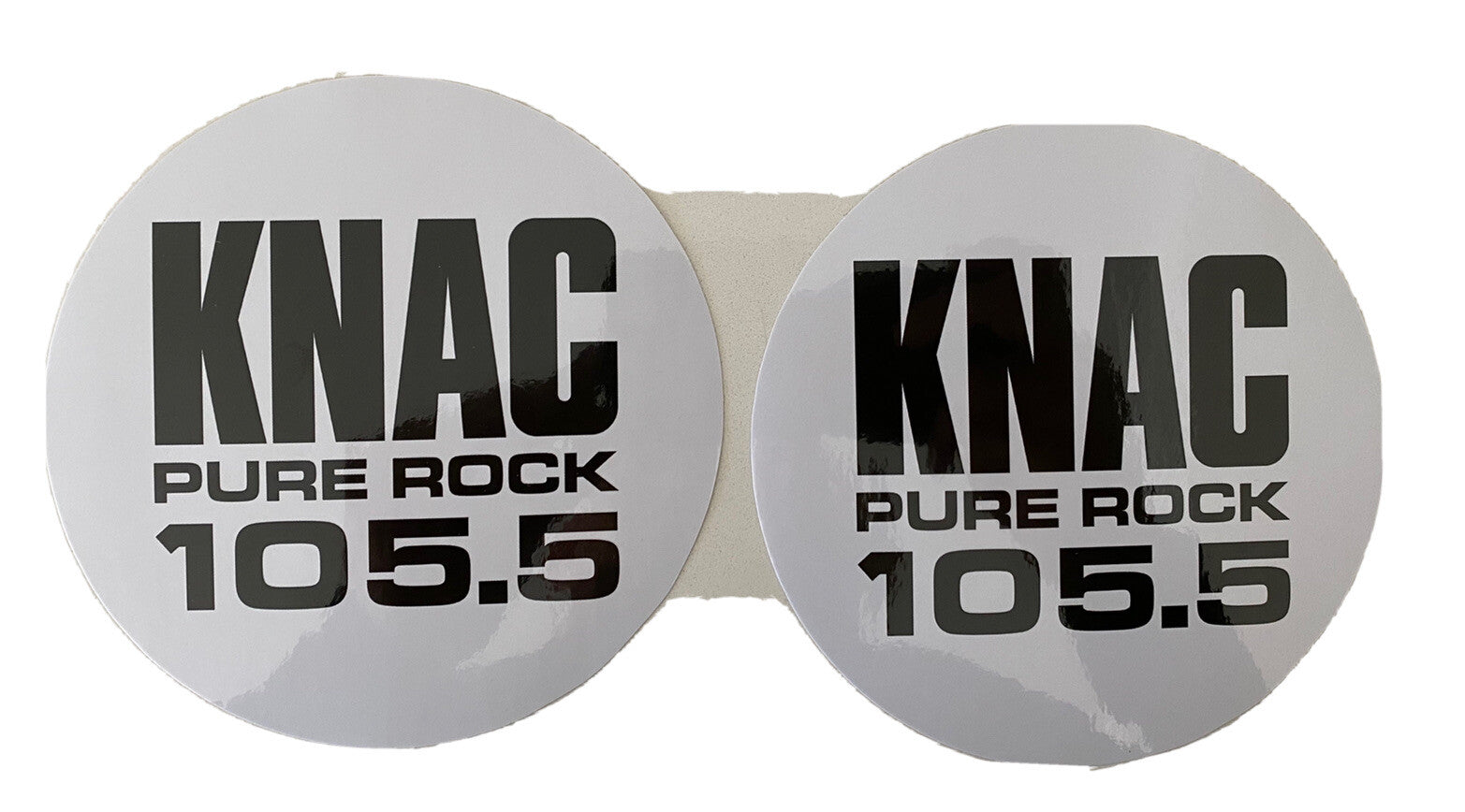 KNAC STICKER METAL STICKER METALLICA Sticker ROCK GLAM METAL Iron Maiden “BOGO”