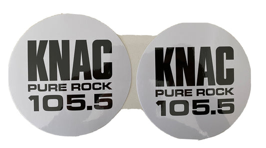 KNAC STICKER METAL STICKER METALLICA Sticker ROCK GLAM METAL Iron Maiden “BOGO”