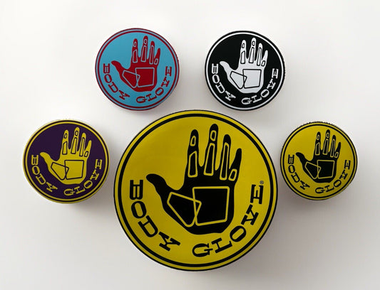 Body Glove Surf Sticker Set 5 Eddie Go Patagonia Volcom Rvca Reef T&C FCS2