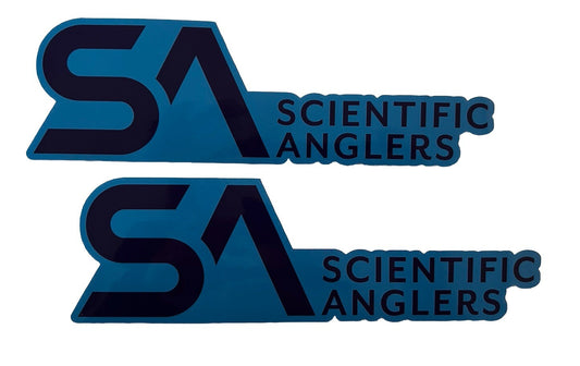 SCIENTIFIC ANGLERS Stickers SIMMS PENN Daiwa Reels Shimano PELAGIC Aftco FISH