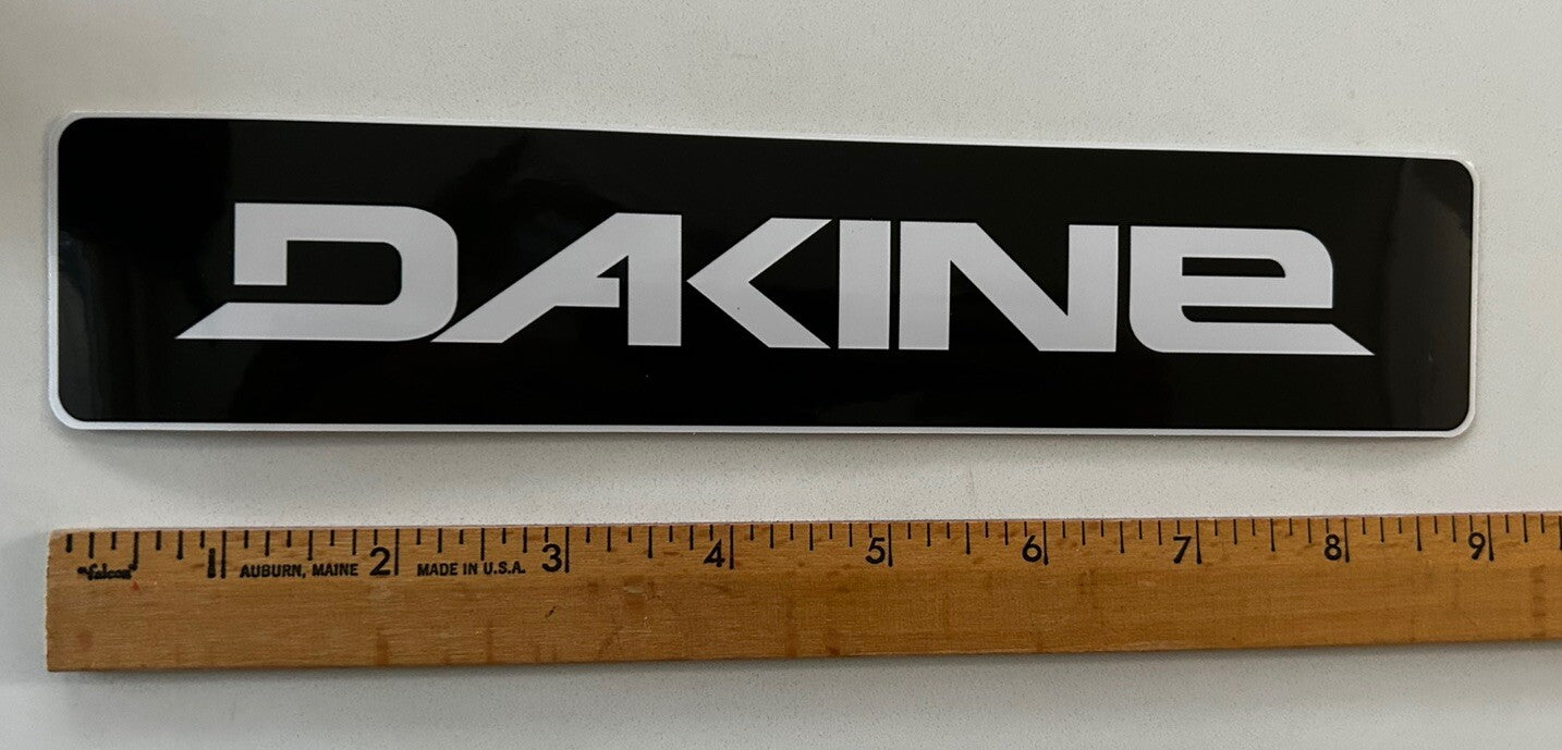 DaKine STICKER XL 9” Fish Decal Park REI Camping North face Oakley Surfing Rvca