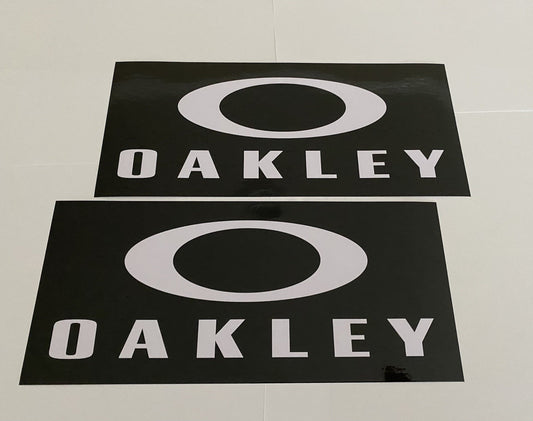 Oakley STICKERS Set XL TEAM Decal North face VOLCOM STONE Surfing Rvca