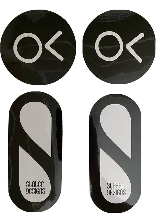 KELLY SLATER STICKER FIREWIRE SURFBOARDS STICKER SURFBOARD STICKERS 2 Sets BOGO