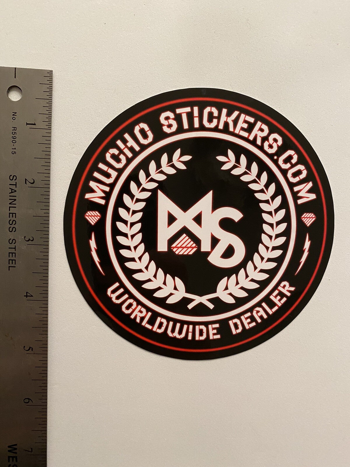 MUCHOSTICKERS STICKER LOST SURFBOARDS FIREWIRE SURFBOARDS FCS PUNK METAL SKATE